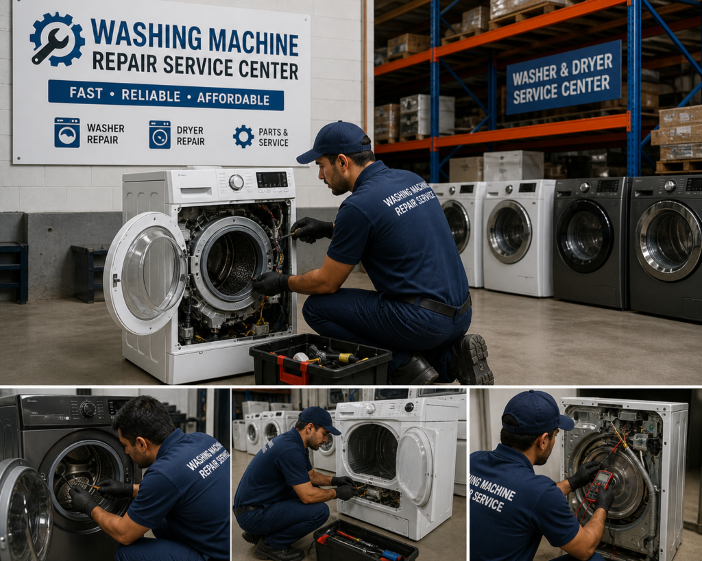 team-2 we fix washer