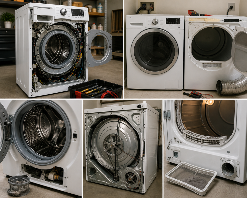Contact we fix dryer