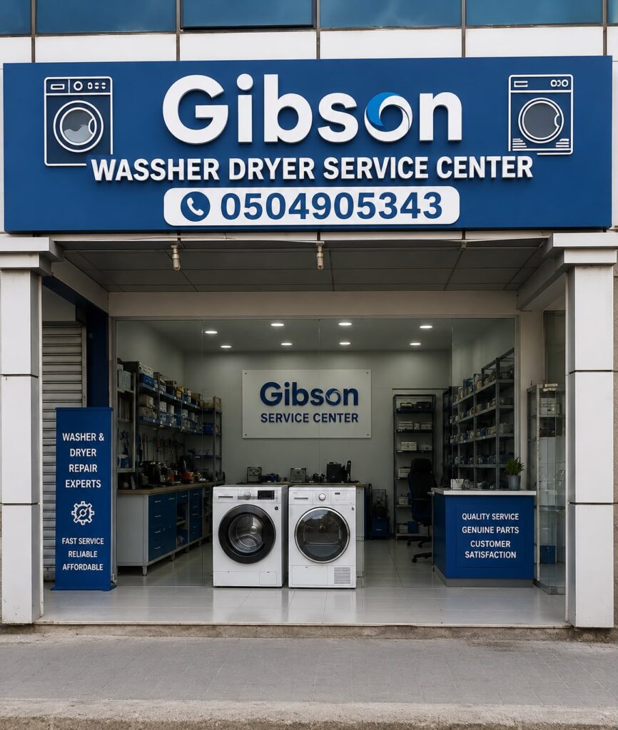 About gibson service center dubai